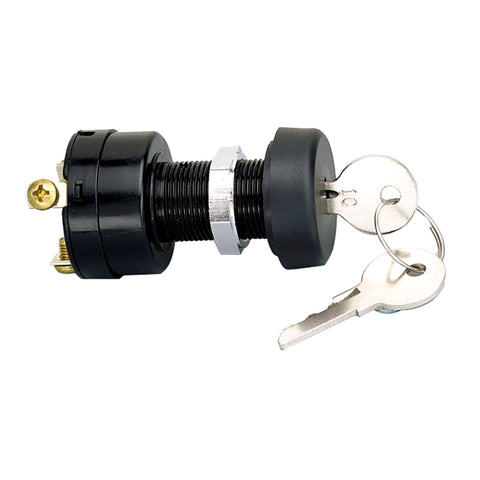 Cole Hersee 3 Position Plastic Body Ignition Switch [M-850-BP] - American Offshore