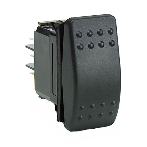 Cole Hersee Rocker Switch SPST On-Off 2 Blade [M-58031-01-BP] - American Offshore