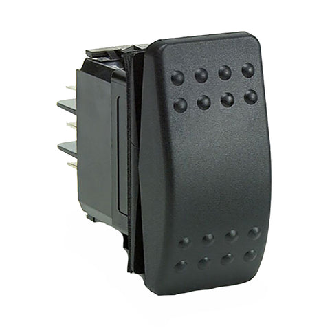 Cole Hersee Rocker Switch SPDT On-Off-On 3 Blade [M-58031-02-BP] - American Offshore