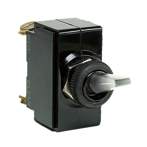 Cole Hersee Illuminated Toggle Switch SPST On-Off 4 Screw [54109-BP] - American Offshore