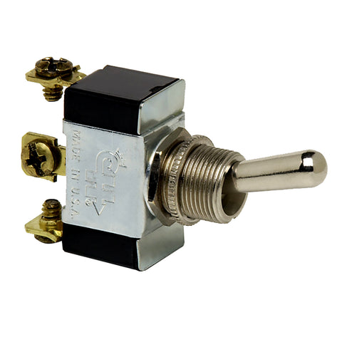 Cole Hersee Heavy Duty Toggle Switch SPDT On-Off-On 3 Screw [5586-BP] - American Offshore