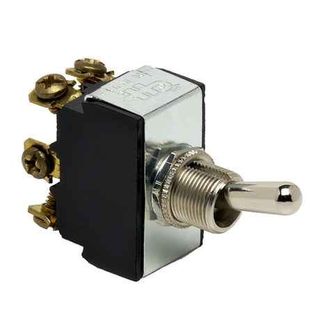 Cole Hersee Heavy Duty Toggle Switch DPDT On-Off-On 6 Screw [5592-BP] - American Offshore