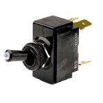 Cole Hersee Lighted Tip Toggle Switch SPST On-Off 4 Blade [M-54111-01-BP] - American Offshore