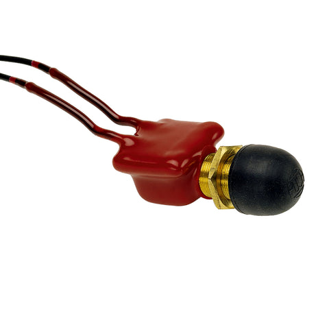 Cole Hersee Vinyl Coated Push Button Switch SPST Off-On 2 Wire [M-608-BP] - American Offshore