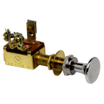 Cole Hersee Push Pull Switch SPST On-Off 3 Screw [M-527-BP] - American Offshore
