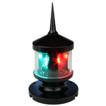 Lunasea Tri-Color/Anchor/Strobe LED Navigation Light [LLB-53BK-01-00] - American Offshore