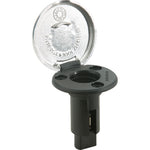 Attwood LightArmor Plug-In Base - 2 Pin - Stainless Steel - Round [910R2PSB-7] - American Offshore