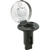 Attwood LightArmor Plug-In Base - 3 Pin - Stainless Steel - Round [910R3PSB-7] - American Offshore