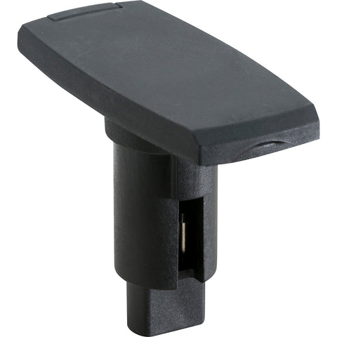 Attwood LightArmor Plug-In Base - 2 Pin - Black - Rectangle [910V2PB-7] - American Offshore