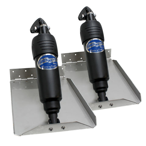 Bennett BOLT 6x12 Edge Mount Trim Tab System [BOLT612ED] - American Offshore