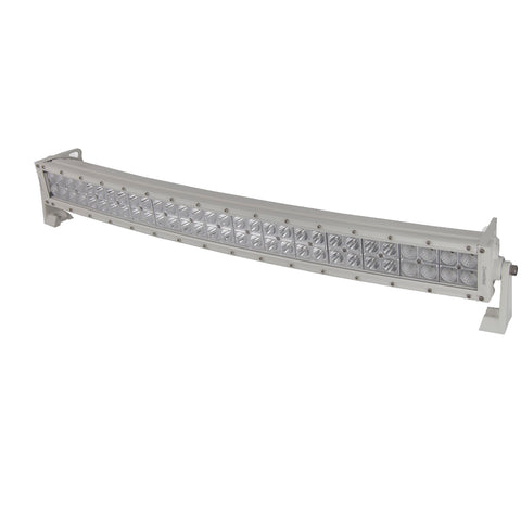 HEISE Dual Row Marine LED Curved Light Bar - 30" [HE-MDRC30] - American Offshore