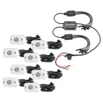 HEISE RGB Accent Light Kit - 8 Pack [HE-8MLRGBK] - American Offshore