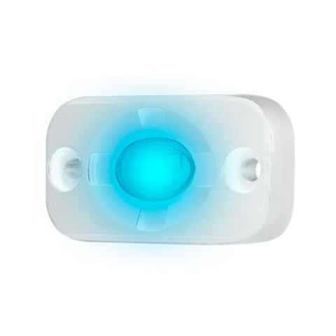 HEISE Marine Auxiliary Accent Lighting Pod - 1.5" x 3" - White/Blue [HE-ML1B] - American Offshore