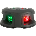 Attwood LightArmor Bow Mount Navigation Light - Composite Black - Bi-Color - 2NM [NV2002PB-7] - American Offshore