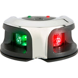 Attwood LightArmor Bow Mount Navigation Light - Stainless Steel - Bi-Color - 2NM [NV2002SS-7] - American Offshore