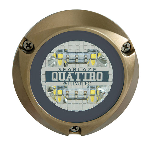 Lumitec SeaBlaze Quattro LED Underwater Light - Spectrum - RGBW [101510] - American Offshore