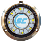 Shadow-Caster Blue/White Color Changing Underwater Light - 16 LEDs - Bronze [SCR-16-BW-BZ-10] - American Offshore