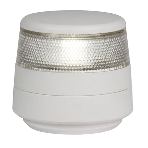 Hella Marine NaviLED 360 Compact All Round White Navigation Lamp - 2nm - Fixed Mount - White Base [980960011] - American Offshore