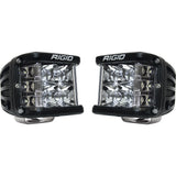 RIGID Industries D-SS Series PRO Spot Surface Mount - Pair - Black [262213] - American Offshore