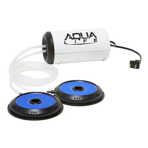 Frabill Aqua-Life Aerator Dual Output 110V - Greater Than 100 Gallons [14212] - American Offshore
