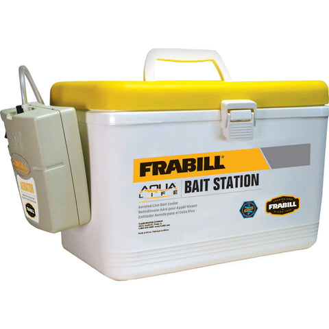 Frabill Bait Box w/Aerator - 8 Quart [14042] - American Offshore