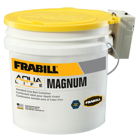 Frabill Magnum Bucket - 4.25 Gallons w/Aerator [14071] - American Offshore