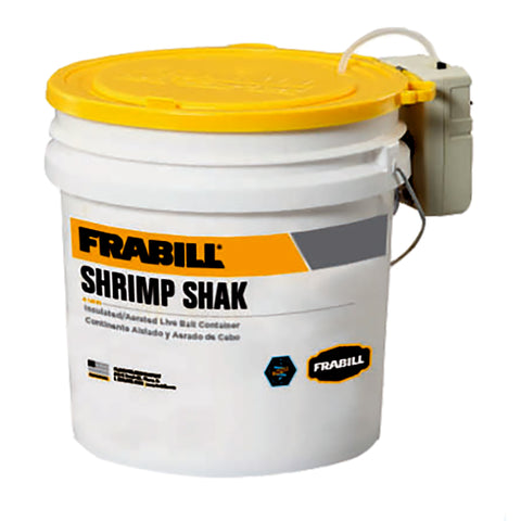 Frabill Shrimp Shak Bait Holder - 4.25 Gallons w/Aerator [14261] - American Offshore