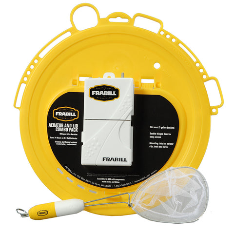 Frabill Aeration  Lid Combo Pack [99091] - American Offshore