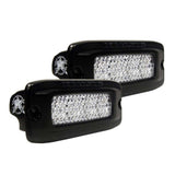 RIGID Industries SR-Q PRO Back Light Kit - Flush Mount Diffused - Pair - Black [980033] - American Offshore