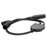 Raymarine Adapter Cable - 25-Pin to 9-Pin  8-Pin - Y-Cable to DownVision  CP370 Transducer to Axiom RV [A80494] - American Offshore