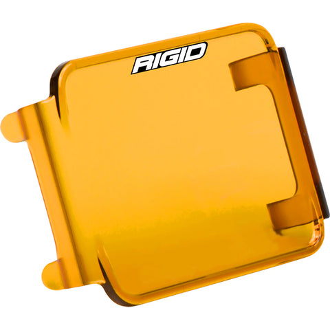 RIGID Industries D-Series Lens Cover - Amber [201933] - American Offshore