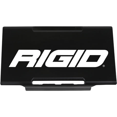 RIGID Industries E-Series Lens Cover 6" - Black [106913] - American Offshore