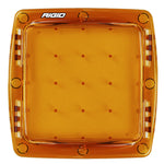 RIGID Industries Q-Series Lens Cover - Amber [103933] - American Offshore