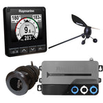 Raymarine i70s System Pack w/Color Instrument  Wind, DST Transducers, iTC-5, 3M Backbone, T-Piece, Power  2 Backbone Terminators [T70216] - American Offshore