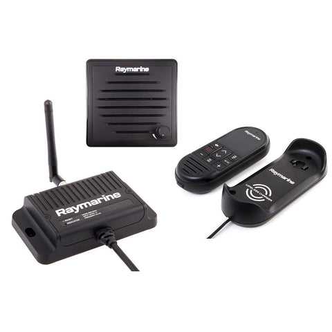 Raymarine Ray90 Wireless First Station Kit with Passive Speaker, Wireless Handset  Wireless Hub [T70433] - American Offshore