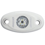 RIGID Industries A-Series White Low Power LED Light - Single - Natural White [480143] - American Offshore