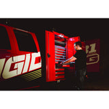 RIGID Industries A-Series Black Low Power LED Light - Single - Cool White [480033] - American Offshore