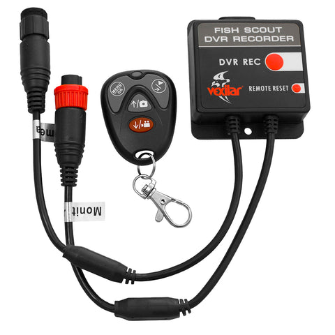 Vexilar Portable Digital Video Recorder w/Remote f/Fish Scout Camera Systems [DVR100] - American Offshore