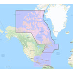 Furuno US  Canada Atlantic Coast, Gulf of Mexico, Caribbean Bahamas and central America Vector Charts - Unlock Code [MM3-VNA-033] - American Offshore