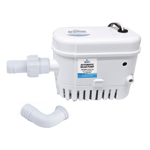 Albin Pump Automatic Bilge Pump 750 GPH - 12V [01-04-016] - American Offshore