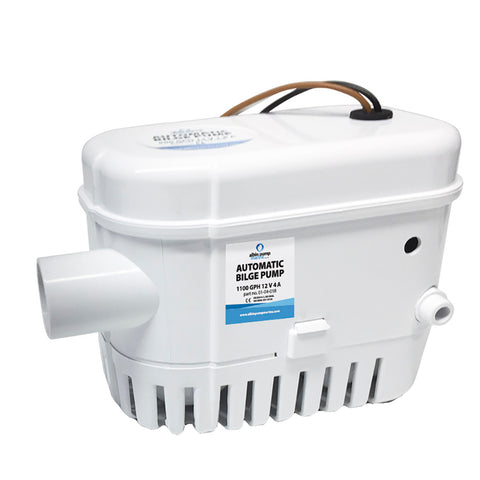Albin Pump Automatic Bilge Pump 1100 GPH - 12V [01-04-018] - American Offshore