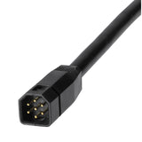 Humminbird XPTH-9-HW-MSI-T MEGA SI+/DI+ Dual Spectrum CHIRP Plastic Thru-Hull Transducer w/Temp [710284-1] - American Offshore