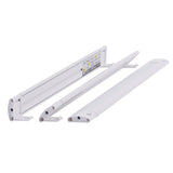 Lunasea Adjustable Linear LED Light w/Built-In Dimmer - 12" Length, 12VDC, Warm White w/ Switch [LLB-32KW-01-00] - American Offshore
