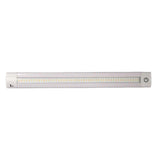 Lunasea Adjustable Linear LED Light w/Built-In Dimmer - 12" Length, 12VDC, Warm White w/ Switch [LLB-32KW-01-00] - American Offshore