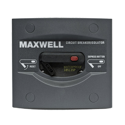 Maxwell 135Amp 12/24V Windlass Isolator [P100791] - American Offshore