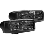 RIGID Industries SR-Q Series PRO Spot Diffused Midnight Surface Mount - Pair [905513BLK] - American Offshore