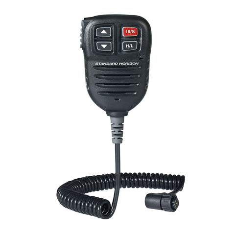 Standard Horizon Replacement Speaker Microphone f/Quantum GX6000 VHF/AIS [SSM-76H] - American Offshore