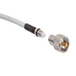 Shakespeare PL-259-ER Screw-On PL-259 Connector f/Cable w/Easy Route FME Mini-End [PL-259-ER] - American Offshore