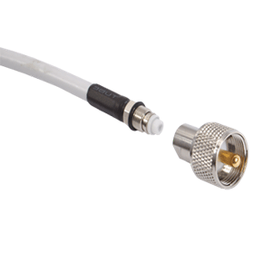 Shakespeare PL-259-ER Screw-On PL-259 Connector f/Cable w/Easy Route FME Mini-End [PL-259-ER] - American Offshore