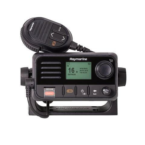 Raymarine Ray53 Compact VHF Radio w/GPS [E70524] - American Offshore